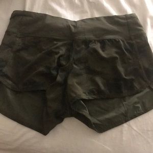 Lululemon Camo Speed Short!
